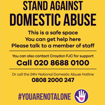 standing against domestic abuse